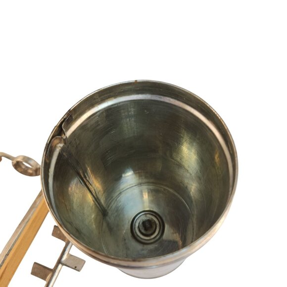 White Mountain Freezer Triple Motion Ice Cream Maker Metal Canister Paddle Inser - Picture 13 of 15